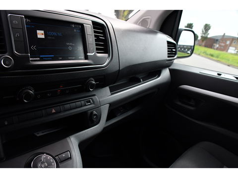 Peugeot Expert 2.0 BlueHDI L3 PB Edition DC Cruise, Carplay. Automaat, 2 x Schuifdeur, Sensoren, 120pk, Multimedia, Uniek!