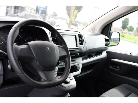Peugeot Expert 2.0 BlueHDI L3 PB Edition DC Cruise, Carplay. Automaat, 2 x Schuifdeur, Sensoren, 120pk, Multimedia, Uniek!
