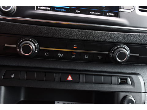 Peugeot Expert 2.0 BlueHDI L3 PB Edition DC Cruise, Carplay. Automaat, 2 x Schuifdeur, Sensoren, 120pk, Multimedia, Uniek!