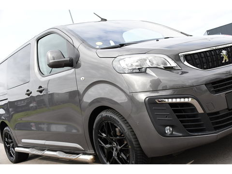 Peugeot Expert 2.0 BlueHDI L3 PB Edition DC Cruise, Carplay. Automaat, 2 x Schuifdeur, Sensoren, 120pk, Multimedia, Uniek!