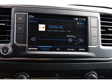 Peugeot Expert 2.0 BlueHDI L3 PB Edition DC Cruise, Carplay. Automaat, 2 x Schuifdeur, Sensoren, 120pk, Multimedia, Uniek!