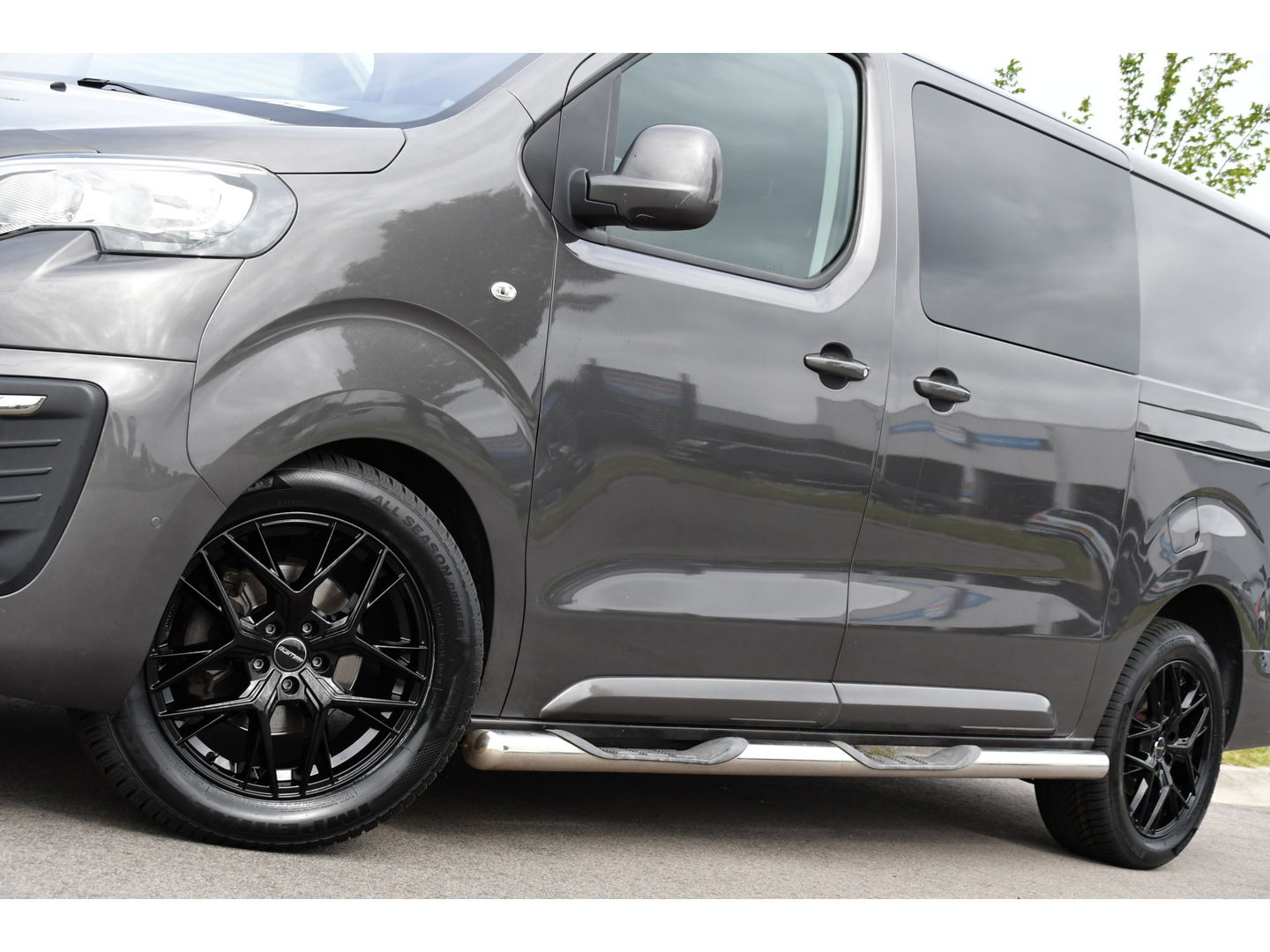 Peugeot Expert 2.0 BlueHDI L3 PB Edition DC Cruise, Carplay. Automaat, 2 x Schuifdeur, Sensoren, 120pk, Multimedia, Uniek!