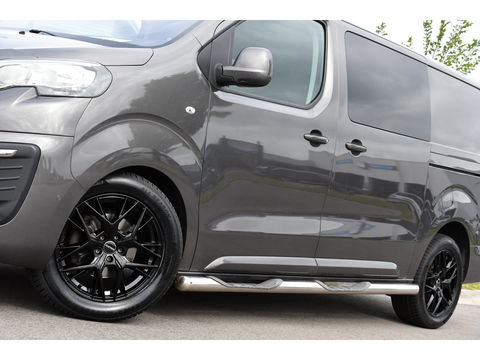 Peugeot Expert 2.0 BlueHDI L3 PB Edition DC Cruise, Carplay. Automaat, 2 x Schuifdeur, Sensoren, 120pk, Multimedia, Uniek!
