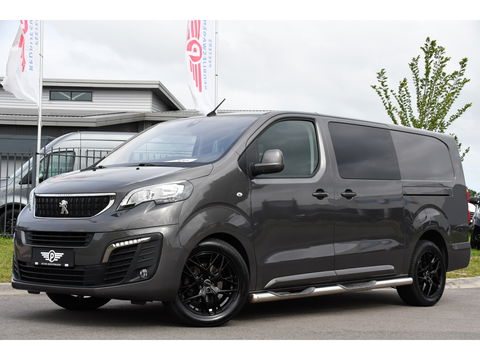 Peugeot Expert 2.0 BlueHDI L3 PB Edition DC Cruise, Carplay. Automaat, 2 x Schuifdeur, Sensoren, 120pk, Multimedia, Uniek!