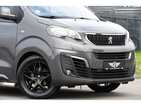 Peugeot Expert 2.0 BlueHDI L3 PB Edition DC Cruise, Carplay. Automaat, 2 x Schuifdeur, Sensoren, 120pk, Multimedia, Uniek!