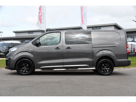 Peugeot Expert 2.0 BlueHDI L3 PB Edition DC Cruise, Carplay. Automaat, 2 x Schuifdeur, Sensoren, 120pk, Multimedia, Uniek!