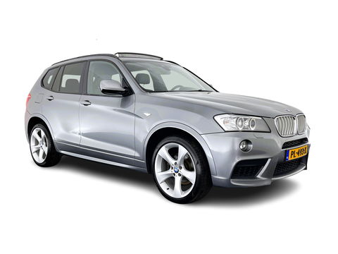BMW X3 XDrive35d M-Sport-Pack [ MOTOR-DEFECT ] Aut. * PANO | NEVADA-FULL-LEATHER | BI-XENON | KEYLESS  | NAVI-FULLMAP | DAB | SHIFT-PADDLES | CRUISE | MEMORY-PACK | HEAD-UP | LANE-ASSIST | SPORT-SEATS | TOWBAR | 18"ALU*