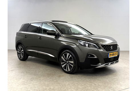 Peugeot 5008 1.2 PureTech 7p 360 Camera Pano Sfeer LED Carplay Cruise Clima Virtual Navi PDC 19"LMV