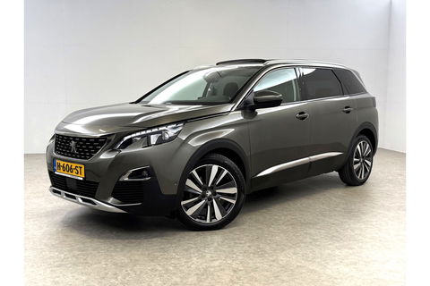 Peugeot 5008 1.2 PureTech 7p 360 Camera Pano Sfeer LED Carplay Cruise Clima Virtual Navi PDC 19"LMV