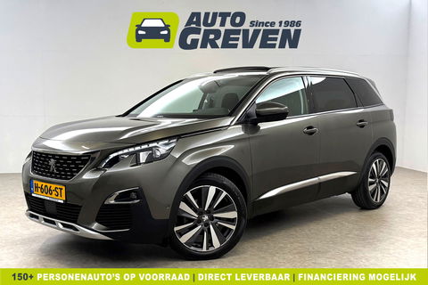 Peugeot 5008 1.2 PureTech 7p 360 Camera Pano Sfeer LED Carplay Cruise Clima Virtual Navi PDC 19"LMV