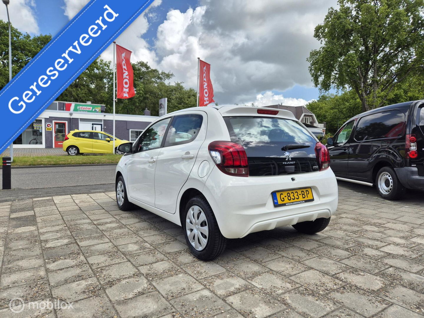 Peugeot 108 1.0 e-VTi Automaat, Carplay, LED, Airco, NAP!
