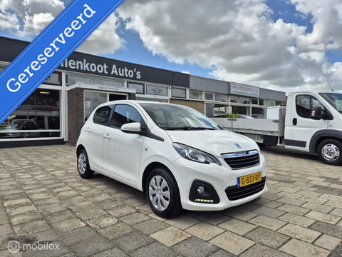 Peugeot 108 1.0 e-VTi Automaat, Carplay, LED, Airco, NAP!