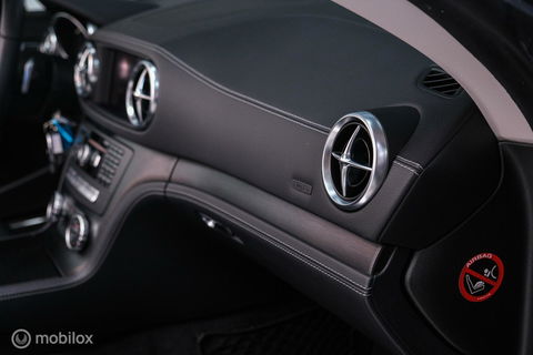 Mercedes-Benz SL-Klasse 400 Roadster | Panorama | Airscarf | Nieuwstaat | LED | Cruise control | Dealer onderhouden |
