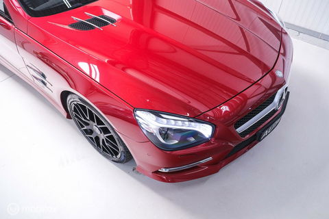 Mercedes-Benz SL-Klasse 400 Roadster | Panorama | Airscarf | Nieuwstaat | LED | Cruise control | Dealer onderhouden |