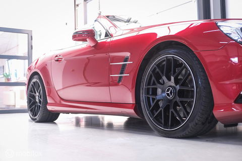 Mercedes-Benz SL-Klasse 400 Roadster | Panorama | Airscarf | Nieuwstaat | LED | Cruise control | Dealer onderhouden |