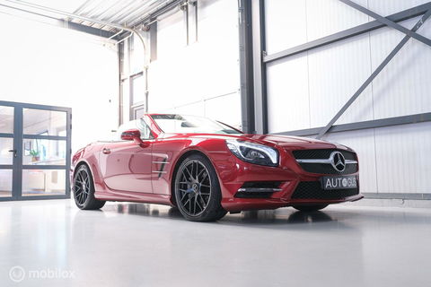Mercedes-Benz SL-Klasse 400 Roadster | Panorama | Airscarf | Nieuwstaat | LED | Cruise control | Dealer onderhouden |
