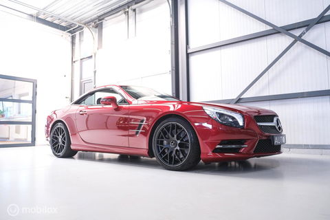 Mercedes-Benz SL-Klasse 400 Roadster | Panorama | Airscarf | Nieuwstaat | LED | Cruise control | Dealer onderhouden |