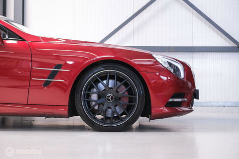 Mercedes-Benz SL-Klasse 400 Roadster | Panorama | Airscarf | Nieuwstaat | LED | Cruise control | Dealer onderhouden |
