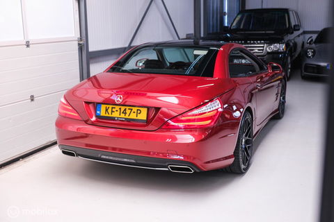 Mercedes-Benz SL-Klasse 400 Roadster | Panorama | Airscarf | Nieuwstaat | LED | Cruise control | Dealer onderhouden |