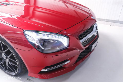 Mercedes-Benz SL-Klasse 400 Roadster | Panorama | Airscarf | Nieuwstaat | LED | Cruise control | Dealer onderhouden |