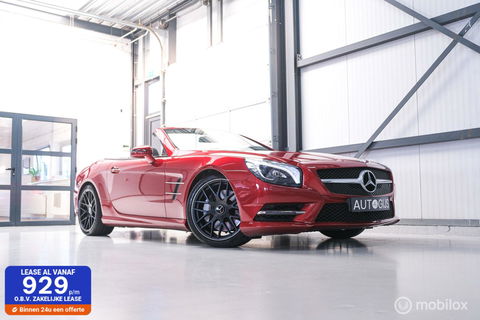 Mercedes-Benz SL-Klasse 400 Roadster | Panorama | Airscarf | Nieuwstaat | LED | Cruise control | Dealer onderhouden |