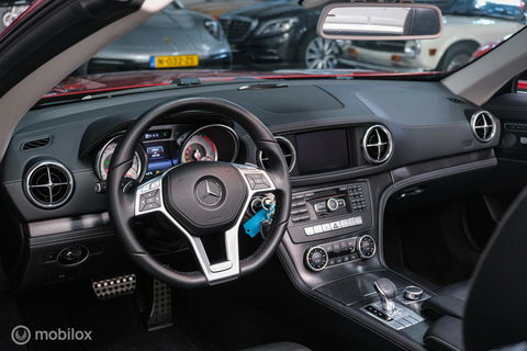 Mercedes-Benz SL-Klasse 400 Roadster | Panorama | Airscarf | Nieuwstaat | LED | Cruise control | Dealer onderhouden |