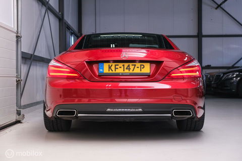 Mercedes-Benz SL-Klasse 400 Roadster | Panorama | Airscarf | Nieuwstaat | LED | Cruise control | Dealer onderhouden |