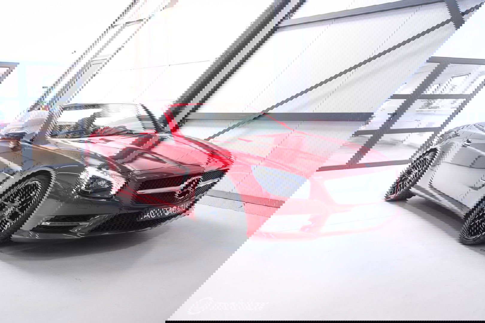 Mercedes-Benz SL-Klasse 400 Roadster | Panorama | Airscarf | Nieuwstaat | LED | Cruise control | Dealer onderhouden |