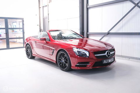 Mercedes-Benz SL-Klasse 400 Roadster | Panorama | Airscarf | Nieuwstaat | LED | Cruise control | Dealer onderhouden |