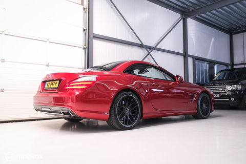 Mercedes-Benz SL-Klasse 400 Roadster | Panorama | Airscarf | Nieuwstaat | LED | Cruise control | Dealer onderhouden |