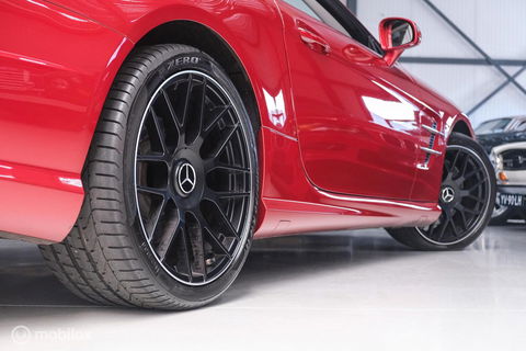 Mercedes-Benz SL-Klasse 400 Roadster | Panorama | Airscarf | Nieuwstaat | LED | Cruise control | Dealer onderhouden |