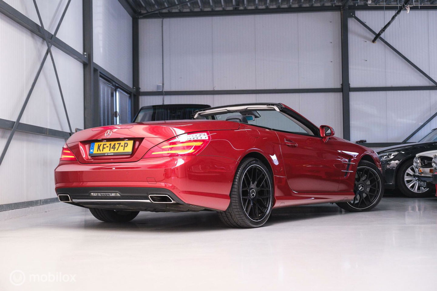 Mercedes-Benz SL-Klasse 400 Roadster | Panorama | Airscarf | Nieuwstaat | LED | Cruise control | Dealer onderhouden |