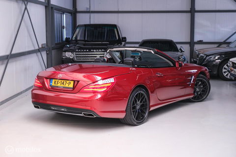 Mercedes-Benz SL-Klasse 400 Roadster | Panorama | Airscarf | Nieuwstaat | LED | Cruise control | Dealer onderhouden |