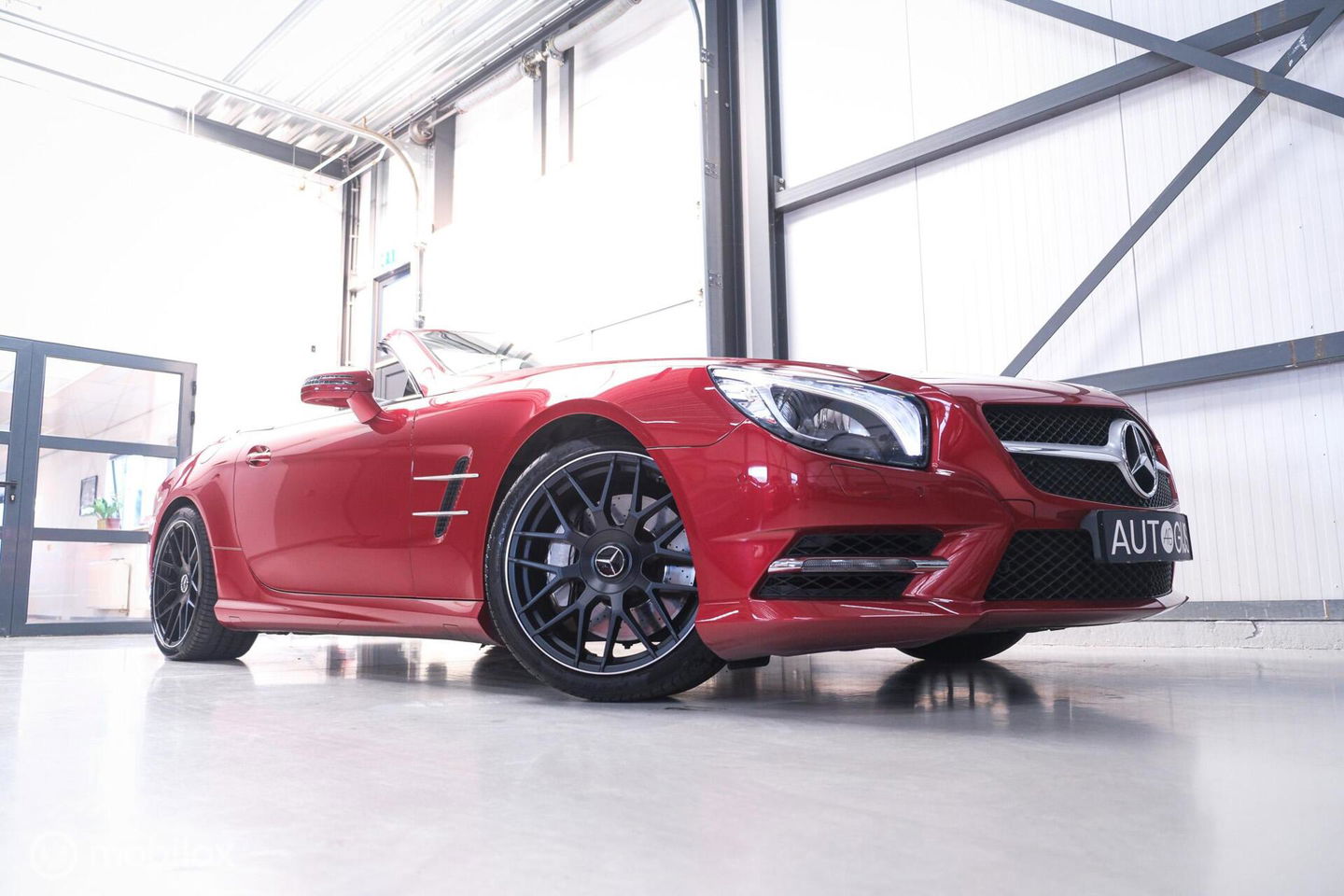 Mercedes-Benz SL-Klasse 400 Roadster | Panorama | Airscarf | Nieuwstaat | LED | Cruise control | Dealer onderhouden |