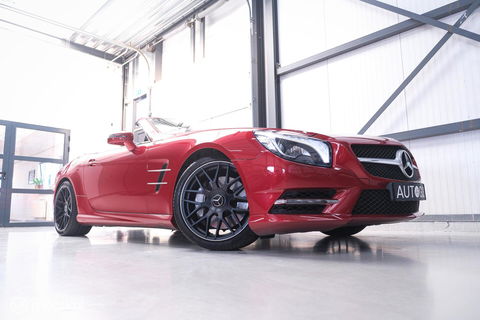 Mercedes-Benz SL-Klasse 400 Roadster | Panorama | Airscarf | Nieuwstaat | LED | Cruise control | Dealer onderhouden |