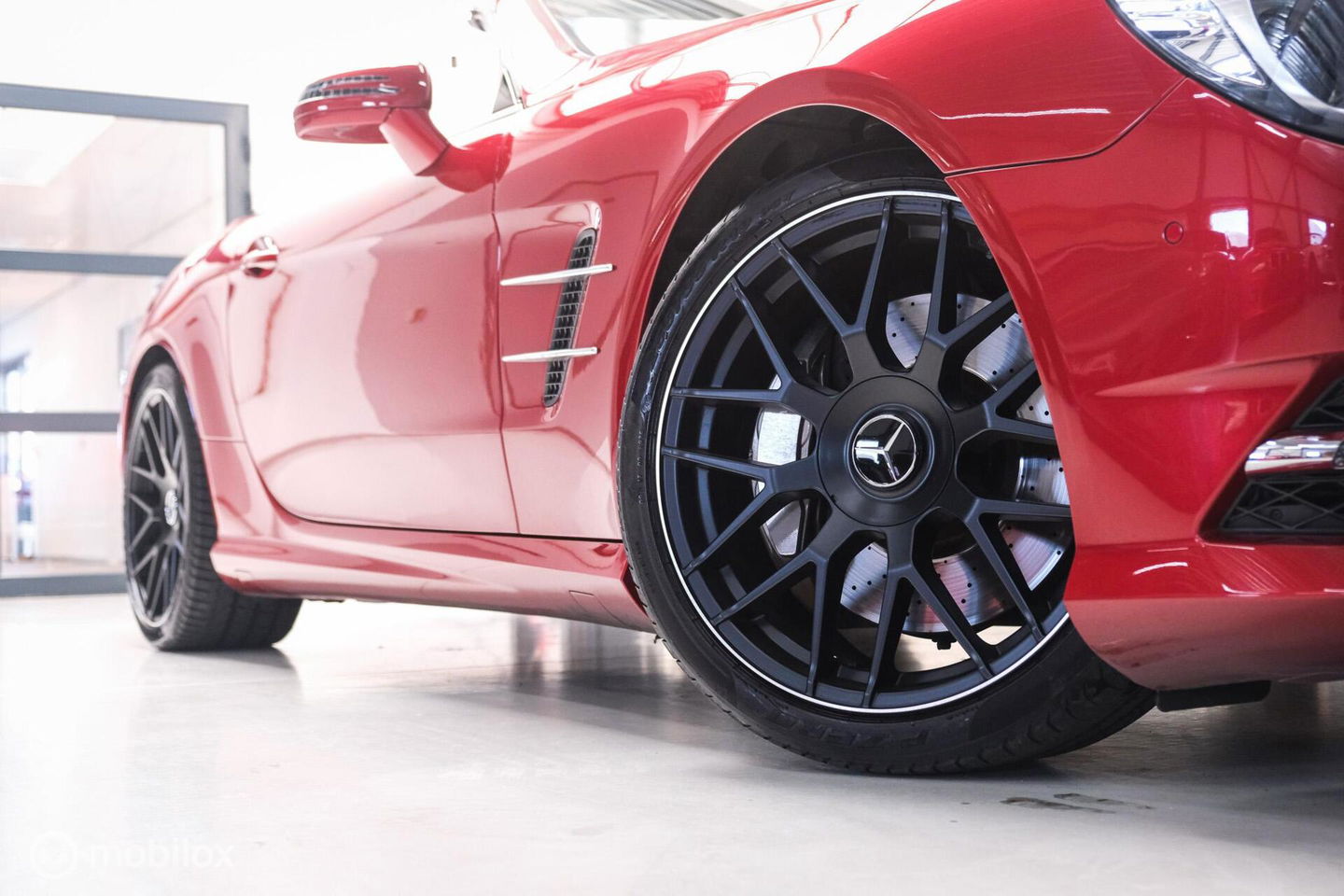 Mercedes-Benz SL-Klasse 400 Roadster | Panorama | Airscarf | Nieuwstaat | LED | Cruise control | Dealer onderhouden |