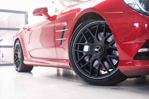 Mercedes-Benz SL-Klasse 400 Roadster | Panorama | Airscarf | Nieuwstaat | LED | Cruise control | Dealer onderhouden |