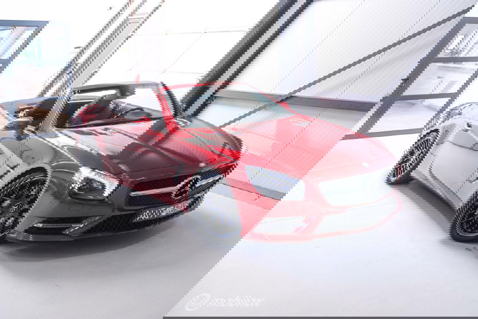 Mercedes-Benz SL-Klasse 400 Roadster | Panorama | Airscarf | Nieuwstaat | LED | Cruise control | Dealer onderhouden |