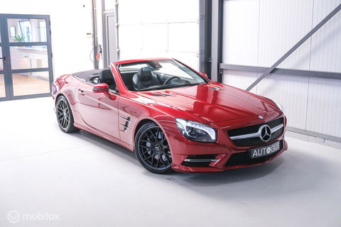 Mercedes-Benz SL-Klasse 400 Roadster | Panorama | Airscarf | Nieuwstaat | LED | Cruise control | Dealer onderhouden |