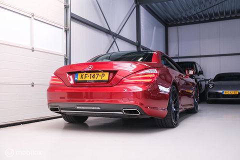 Mercedes-Benz SL-Klasse 400 Roadster | Panorama | Airscarf | Nieuwstaat | LED | Cruise control | Dealer onderhouden |