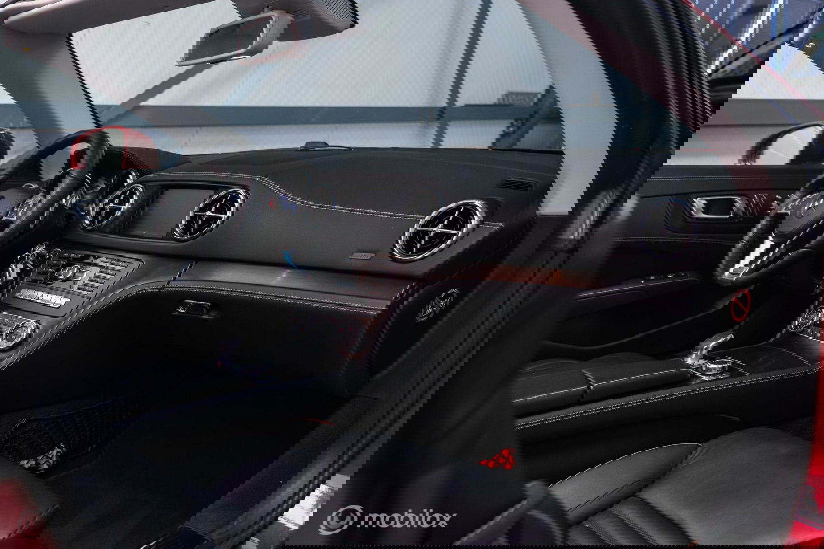 Mercedes-Benz SL-Klasse 400 Roadster | Panorama | Airscarf | Nieuwstaat | LED | Cruise control | Dealer onderhouden |