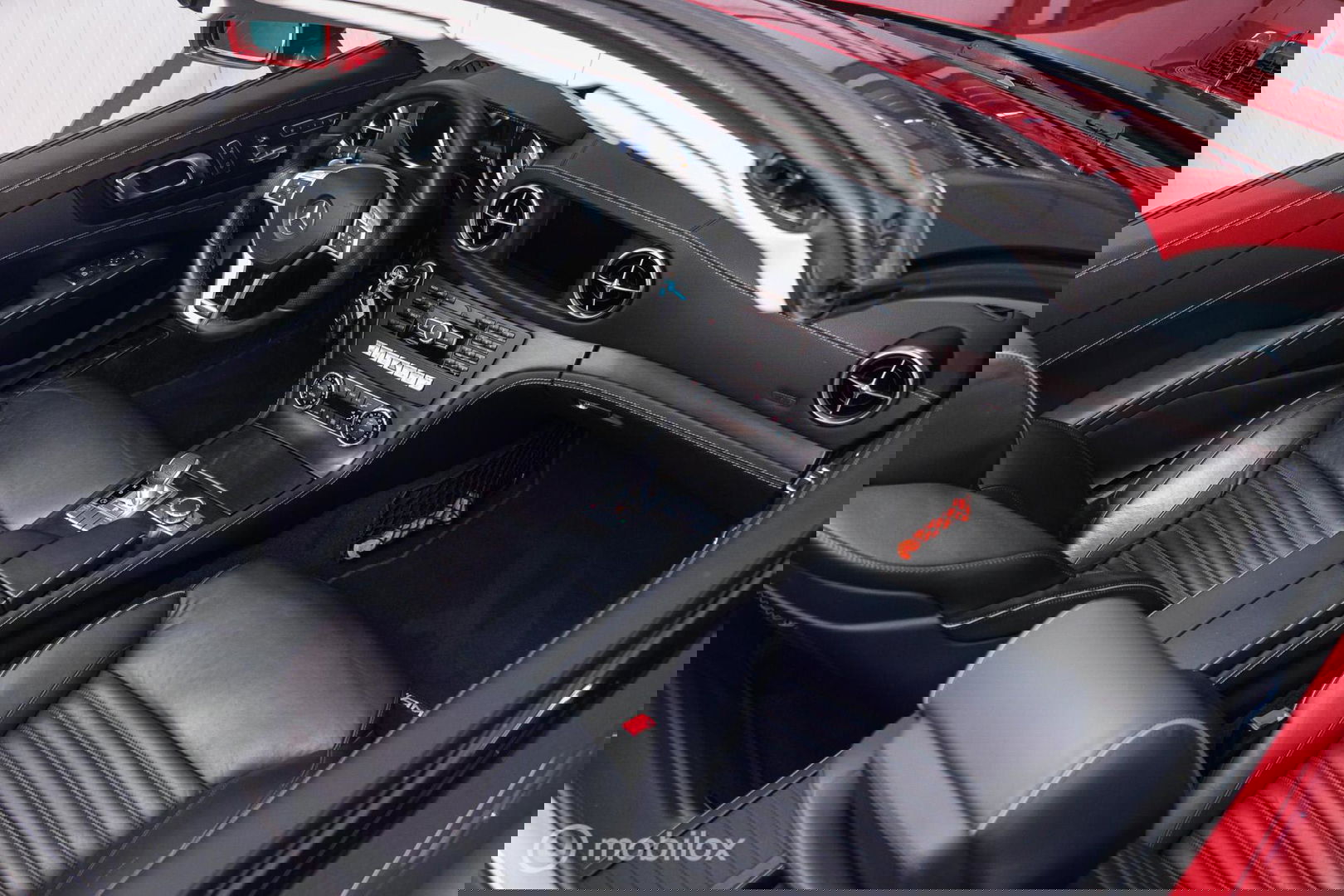 Mercedes-Benz SL-Klasse 400 Roadster | Panorama | Airscarf | Nieuwstaat | LED | Cruise control | Dealer onderhouden |