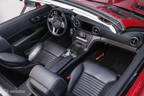 Mercedes-Benz SL-Klasse 400 Roadster | Panorama | Airscarf | Nieuwstaat | LED | Cruise control | Dealer onderhouden |