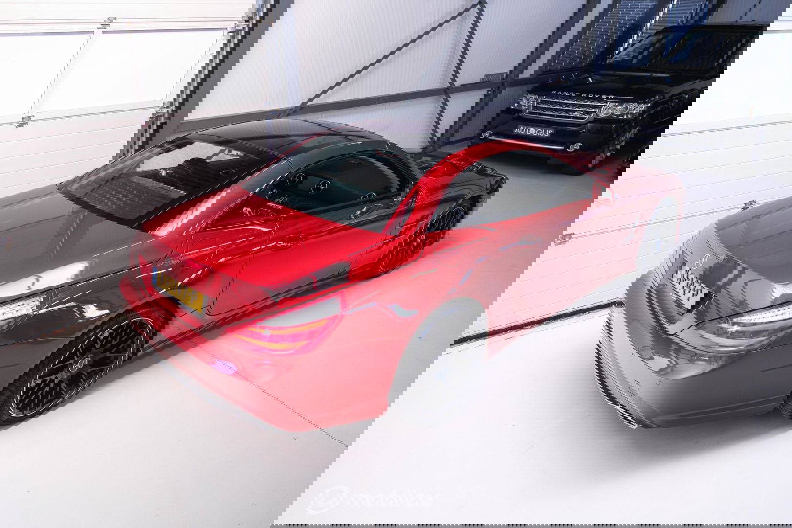 Mercedes-Benz SL-Klasse 400 Roadster | Panorama | Airscarf | Nieuwstaat | LED | Cruise control | Dealer onderhouden |