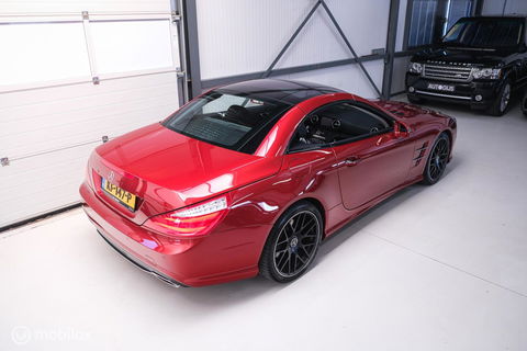 Mercedes-Benz SL-Klasse 400 Roadster | Panorama | Airscarf | Nieuwstaat | LED | Cruise control | Dealer onderhouden |