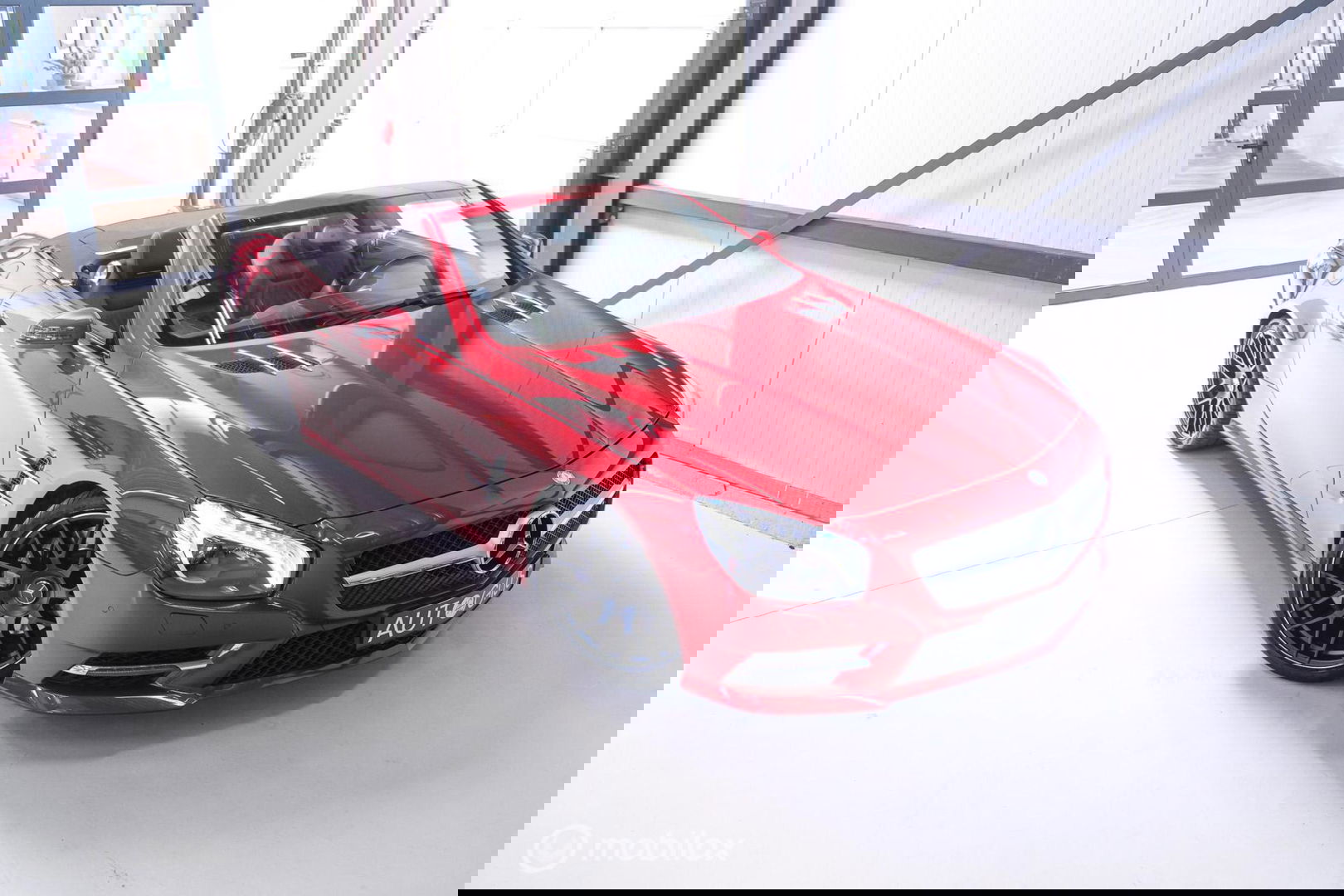 Mercedes-Benz SL-Klasse 400 Roadster | Panorama | Airscarf | Nieuwstaat | LED | Cruise control | Dealer onderhouden |