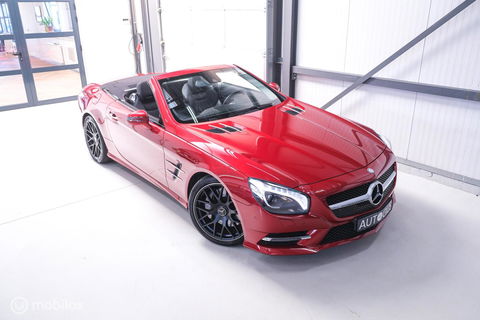 Mercedes-Benz SL-Klasse 400 Roadster | Panorama | Airscarf | Nieuwstaat | LED | Cruise control | Dealer onderhouden |