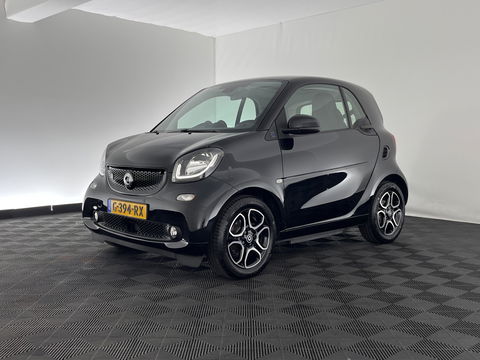 Smart Fortwo EQ Business Solution 18 kWh [3-Fase] ( SOH-93%) Aut. *PANO | LUXURY-LEATHER | NAVI-FULLMAP | CAMERA | HEATED-COMFORTSEATS | AIRCO | CRUISE | AMBIENT-LIGHT | 15''ALU*