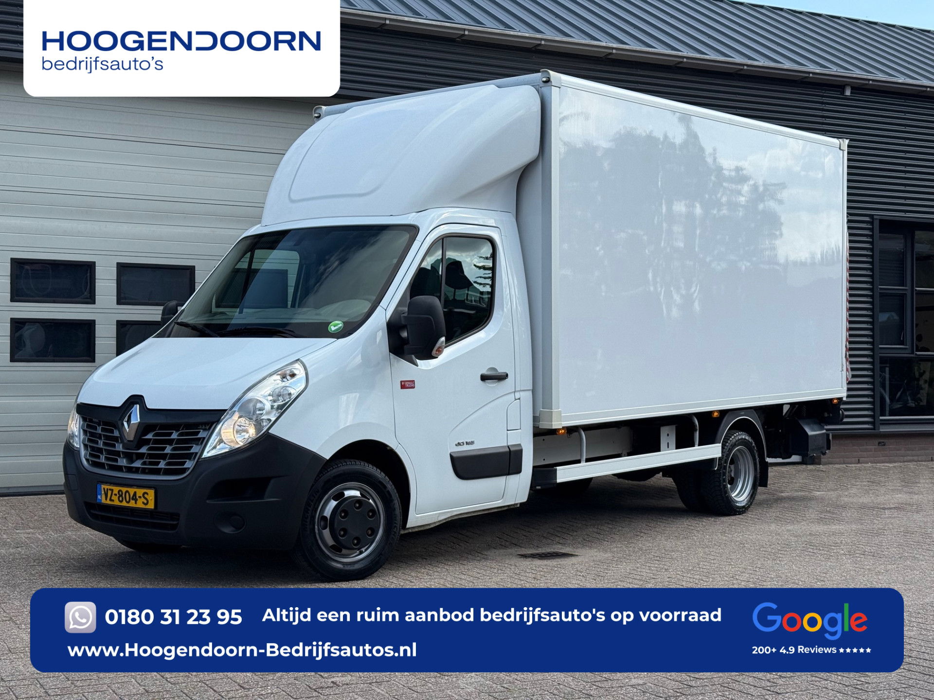 Renault Master T35 2.3 dCi 164 pk Bakwangen - Laadklep - 3,5t KG AWK Trekhaak - SERVICE WAGEN