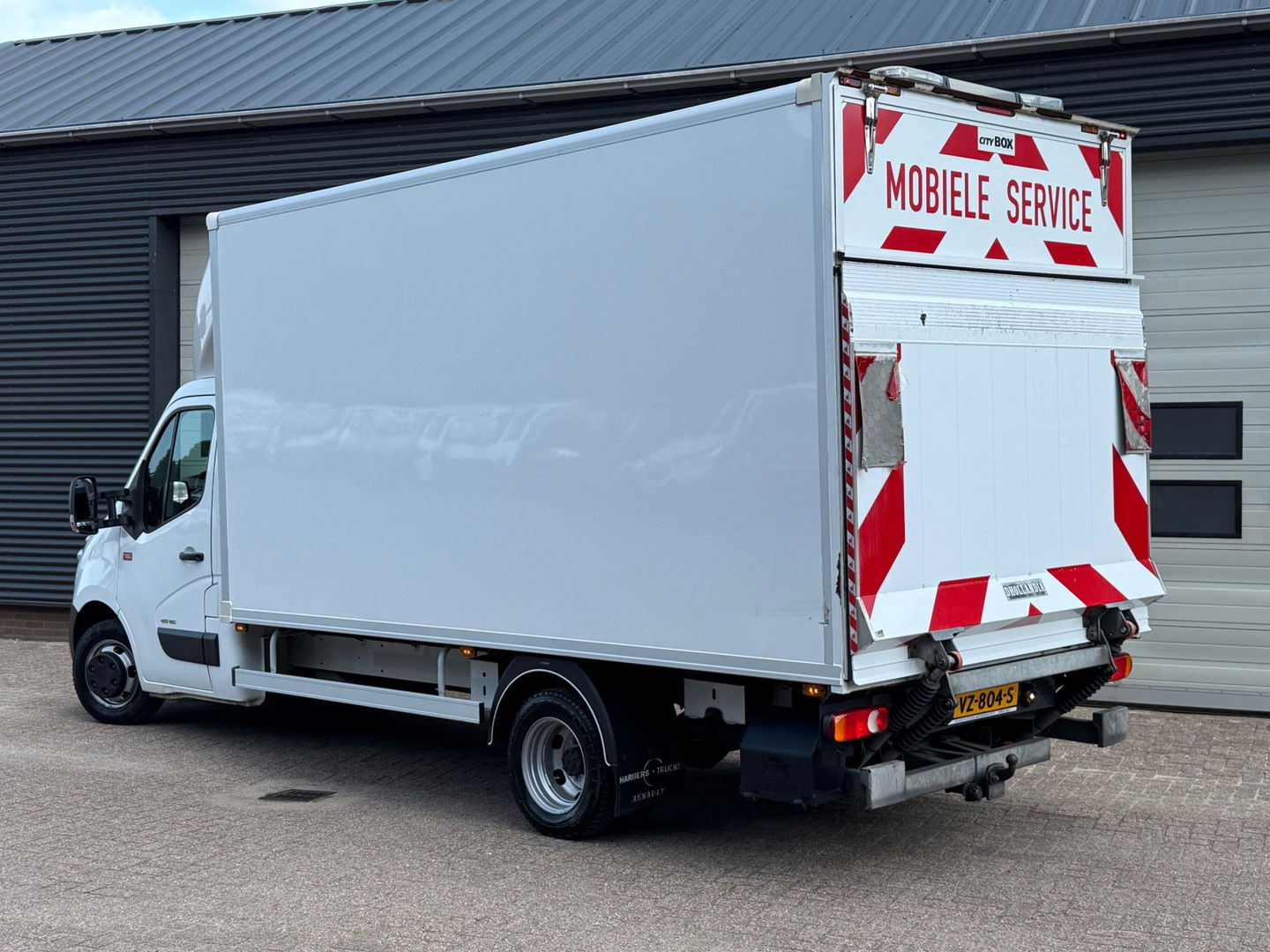 Renault Master T35 2.3 dCi 164 pk Bakwangen - Laadklep - 3,5t KG AWK Trekhaak - SERVICE WAGEN